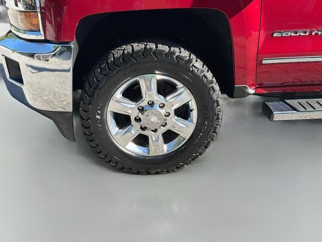 2018 Chevrolet Silverado 2500 HD LTZ