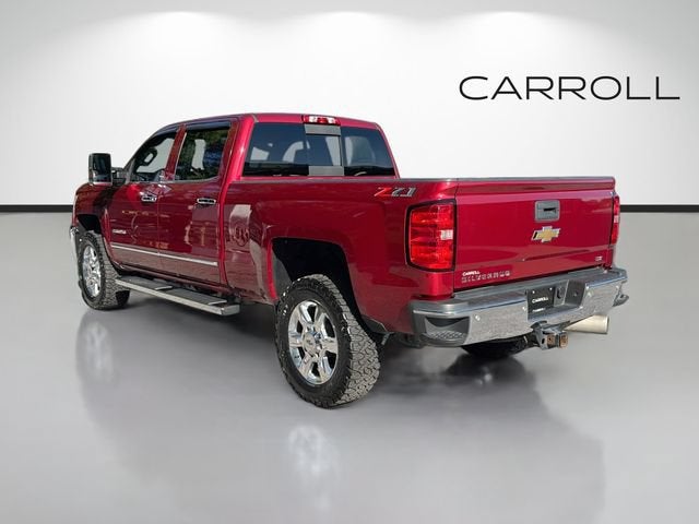 2018 Chevrolet Silverado 2500 HD LTZ