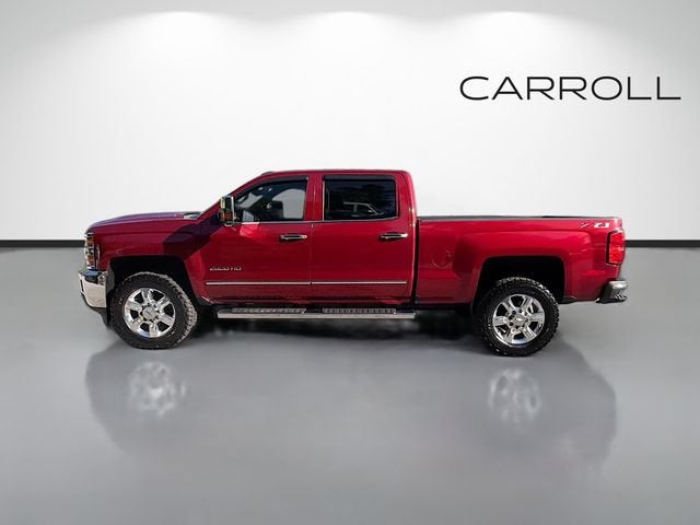 2018 Chevrolet Silverado 2500 HD LTZ