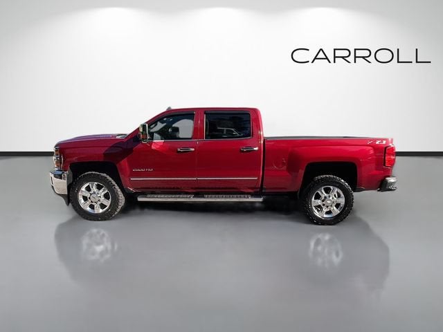 2018 Chevrolet Silverado 2500 HD LTZ