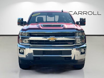 2018 Chevrolet Silverado 2500 HD LTZ