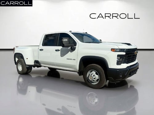 2026 Chevrolet Silverado 3500 HD WT DRW