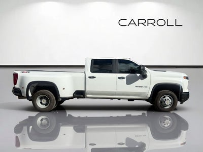 2026 Chevrolet Silverado 3500 HD WT DRW