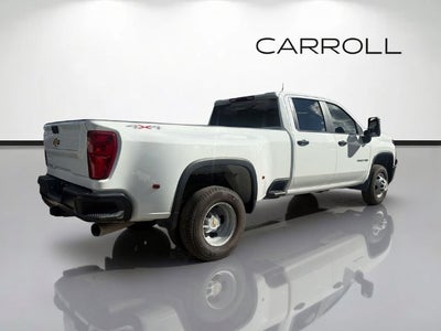 2026 Chevrolet Silverado 3500 HD WT DRW