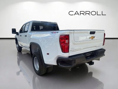 2026 Chevrolet Silverado 3500 HD WT DRW
