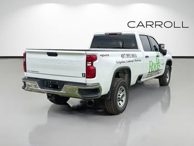 2024 Chevrolet Silverado 3500 HD WT
