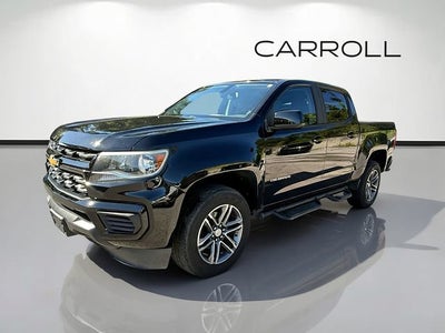 2021 Chevrolet Colorado 2WD Work Truck
