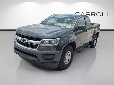2018 Chevrolet Colorado 2WD Work Truck