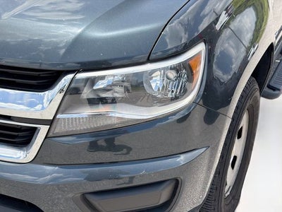 2018 Chevrolet Colorado 2WD Work Truck