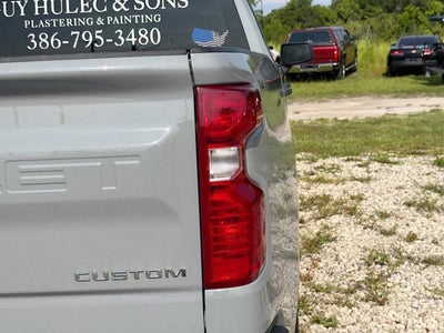 2024 Chevrolet Silverado 1500 Custom