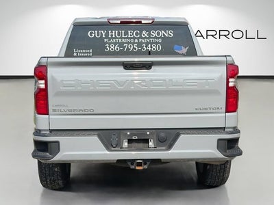 2024 Chevrolet Silverado 1500 Custom