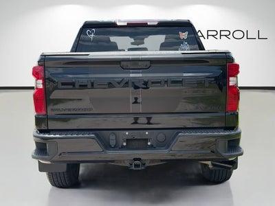 2022 Chevrolet Silverado 1500 Custom