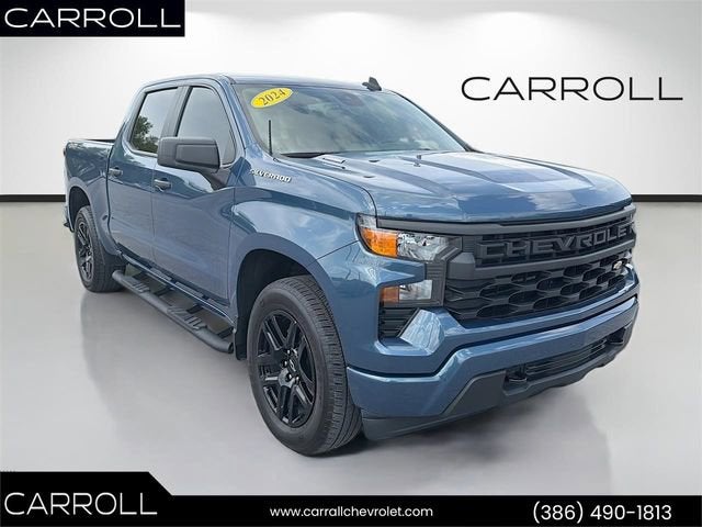 2024 Chevrolet Silverado 1500 Custom