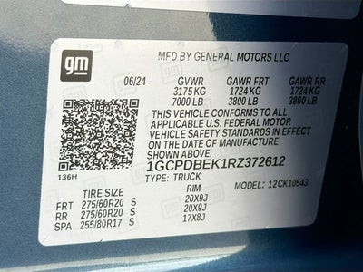 2024 Chevrolet Silverado 1500 Custom