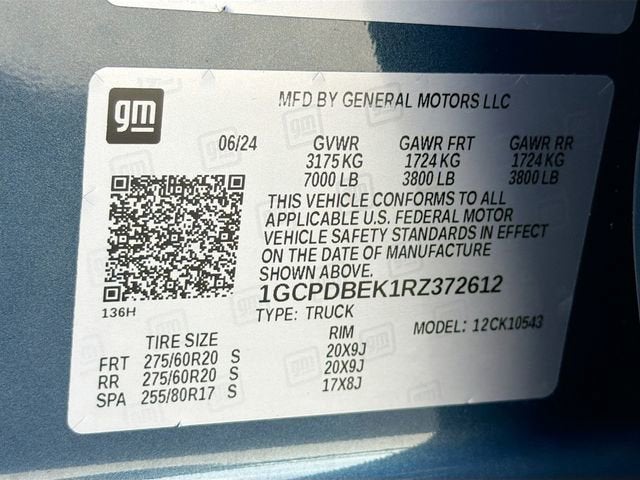 2024 Chevrolet Silverado 1500 Custom