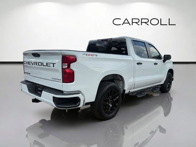 2022 Chevrolet Silverado 1500 Custom