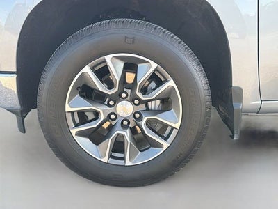 2024 Chevrolet Silverado 1500 LT (2FL)