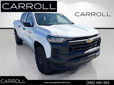 2025 Chevrolet Colorado WT/LT