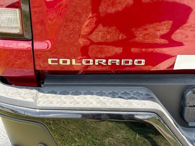 2025 Chevrolet Colorado WT/LT