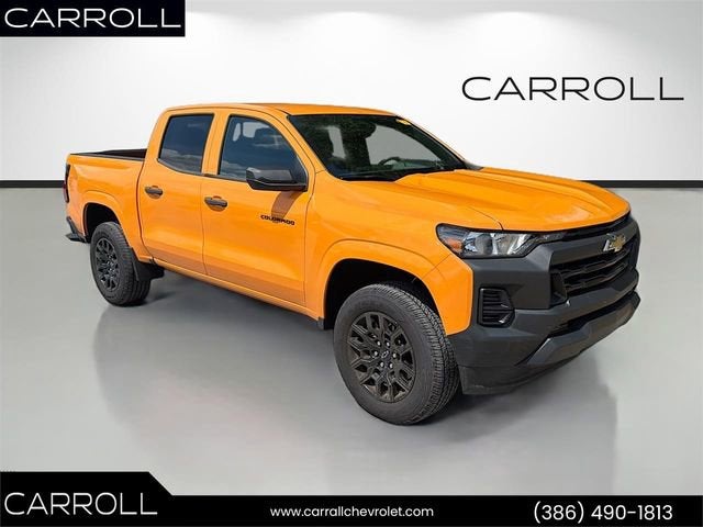 2025 Chevrolet Colorado WT/LT