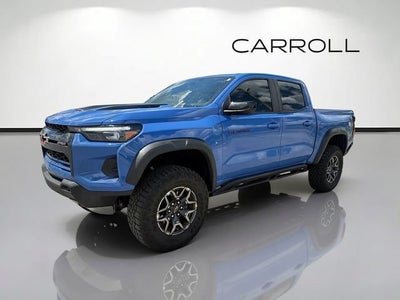 2025 Chevrolet Colorado ZR2