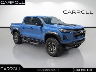 2025 Chevrolet Colorado ZR2