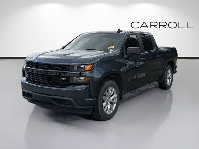 2022 Chevrolet Silverado 1500 LTD Custom