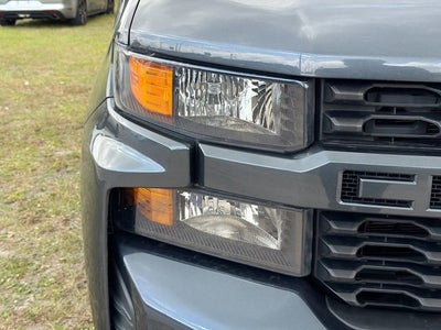 2022 Chevrolet Silverado 1500 LTD Custom