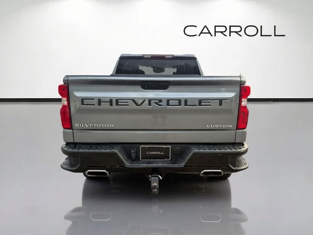 2019 Chevrolet Silverado 1500 Custom Trail Boss