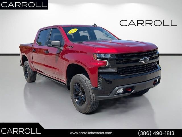 2022 Chevrolet Silverado 1500 LTD LT Trail Boss