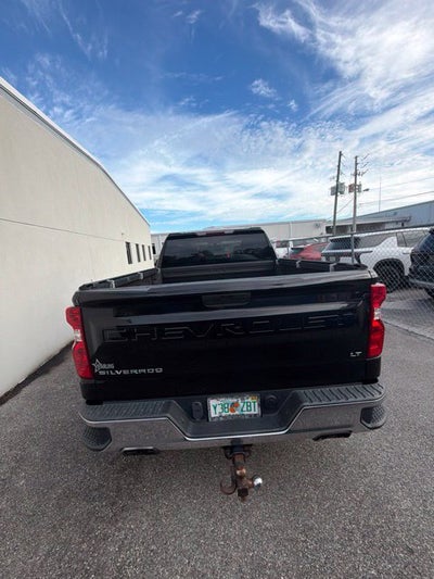2020 Chevrolet Silverado 1500 LT