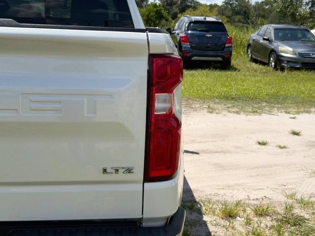 2022 Chevrolet Silverado 1500 LTZ
