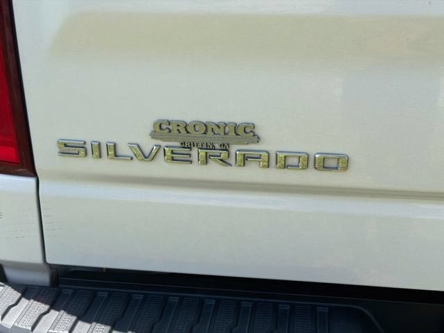 2022 Chevrolet Silverado 1500 LTZ