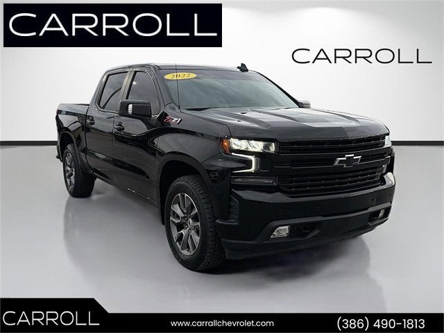 2022 Chevrolet Silverado 1500 LTD RST