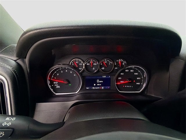 2022 Chevrolet Silverado 1500 LTD RST