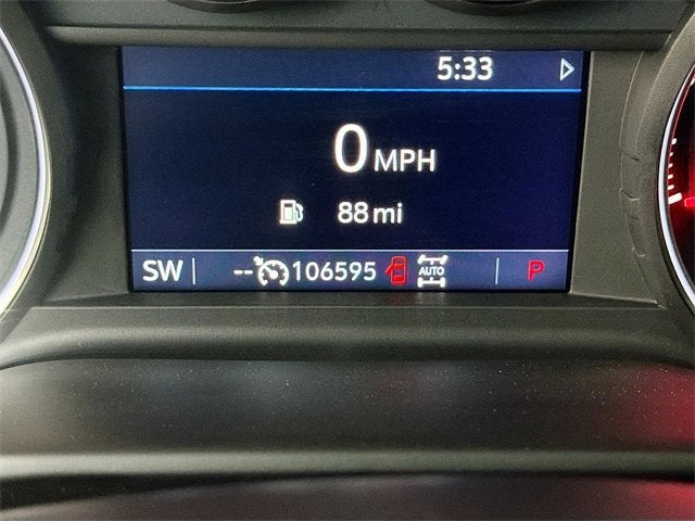 2022 Chevrolet Silverado 1500 LTD RST