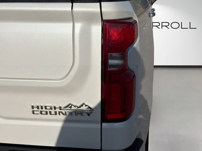 2021 Chevrolet Silverado 1500 High Country