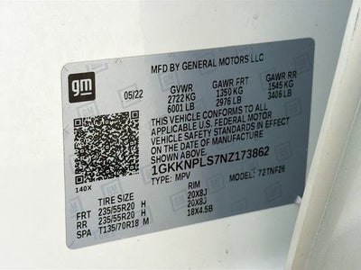 2022 GMC Acadia Denali