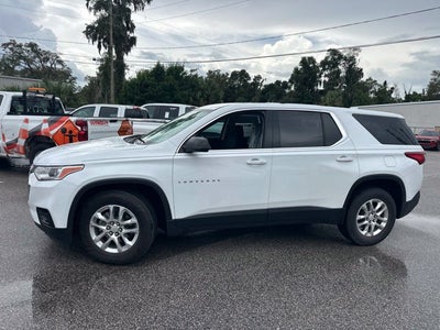 2021 Chevrolet Traverse LS