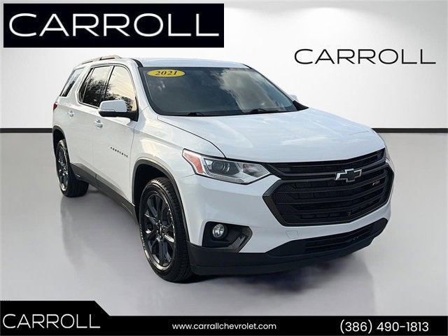2021 Chevrolet Traverse RS