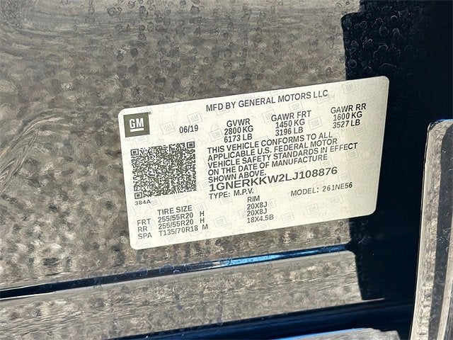 2020 Chevrolet Traverse Premier