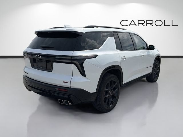 2024 Chevrolet Traverse RS