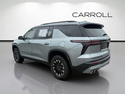2026 Chevrolet Traverse Z71