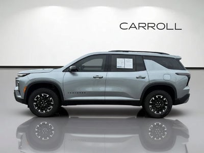 2026 Chevrolet Traverse Z71