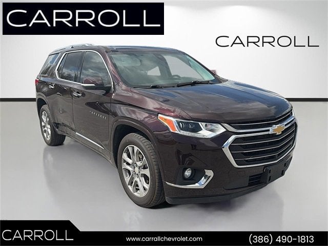 2021 Chevrolet Traverse Premier