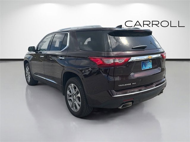 2021 Chevrolet Traverse Premier