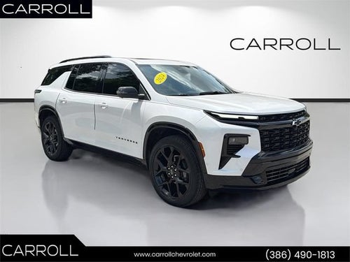 2024 Chevrolet Traverse RS