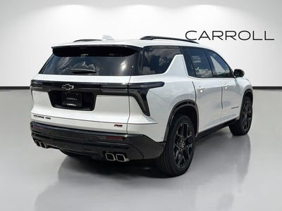 2024 Chevrolet Traverse RS