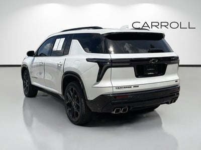 2024 Chevrolet Traverse RS
