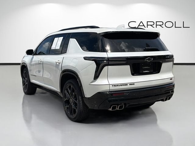 2024 Chevrolet Traverse RS